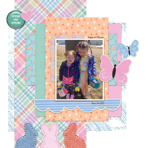 Egg Hunt By Sara Paschal Digitalscrapbook Digital Scrapbooking