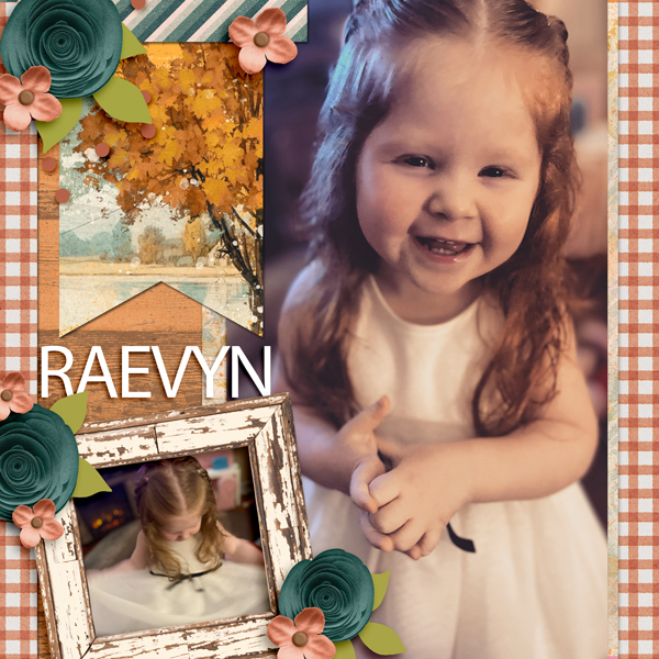 Raevyn Grace By Sara Paschal DigitalScrapbook Digital Scrapbooking