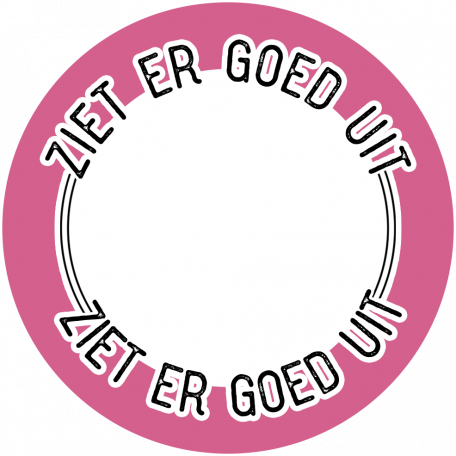 The Good Life May June 2023 Dutch Word Art Label 5 Ziet Er Goed