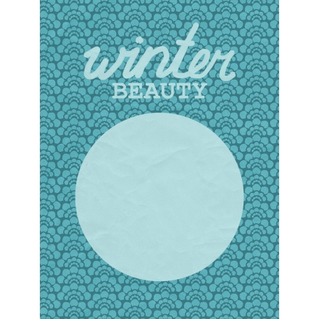 Winter Arabesque Winter Beauty Journal Card Graphic By Melo Vrijhof