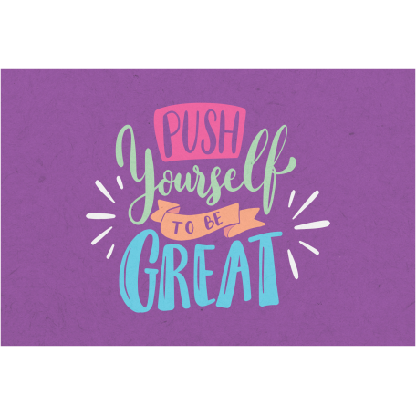 Toolbox Love Notes Push Yourself To Be Great X Graphic By Janet