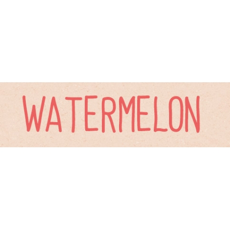 Garden Tales Watermelon Word Art Snippet Graphic By Jessica Dunn