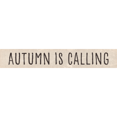 Autumn Bramble Autumn Is Calling Word Art Graphic By Jessica Dunn