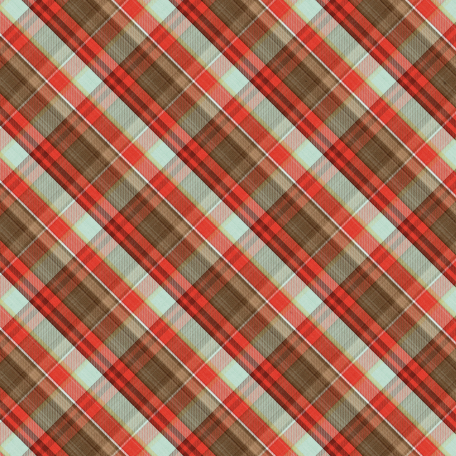 Camp Out Lakeside Plaid Paper Graphic By Jessica Dunn