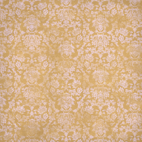 Frosty Fall Gold Damask Paper Graphic By Jessica Dunn