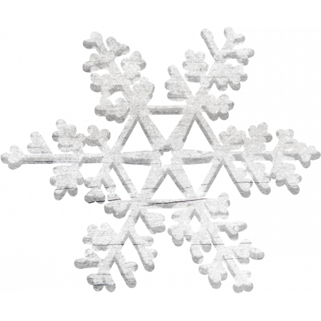 Cranberry White Wood Snowflake Graphic By Jessica Dunn