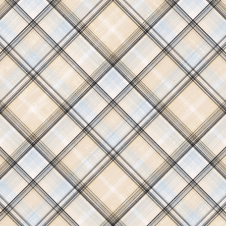 Buttermilk Plaid Paper Graphic By Jessica Dunn Digitalscrapbook