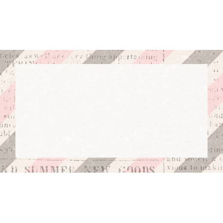 Old Fashioned Summer Extra Label Gray Pink Graphic By Jessica Dunn