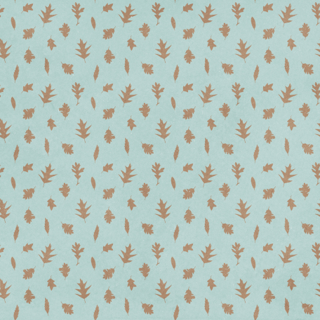 Wildwood Thicket Paper Autumn Leaves Graphic By Jessica Dunn