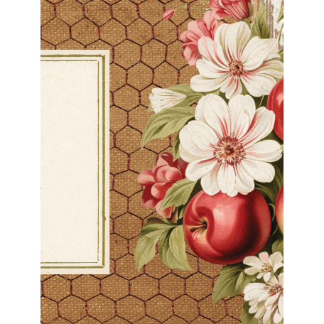 Charlotte S Farm Apple Blossom 3x4 Journal Card Graphic By Jessica Dunn