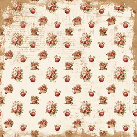 Charlotte S Farm Apples Paper Graphic By Jessica Dunn