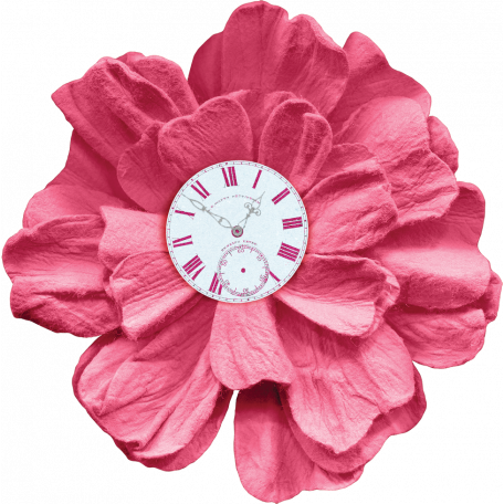 Spring Forward Mini Pink Flower Graphic By Jessica Dunn