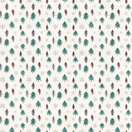 Fancy A Cup Paper Trees Graphic By Jessica Dunn Digitalscrapbook