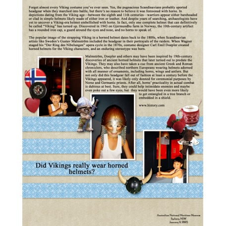 Vikings By Marlyn Ramirez Digitalscrapbook Digital Scrapbooking