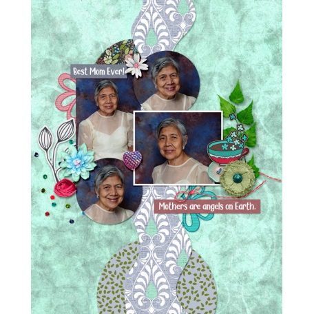 Mother By Marlyn Ramirez Digitalscrapbook Digital Scrapbooking