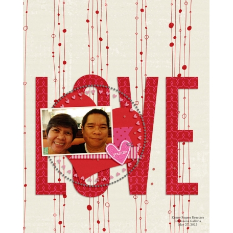 Love 52 By Marlyn Ramirez DigitalScrapbook Digital Scrapbooking