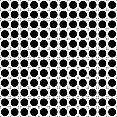 Polka Dots Paper Template Graphic By Marisa Lerin