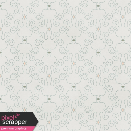 Damask Paper White Graphic By Marisa Lerin Digitalscrapbook