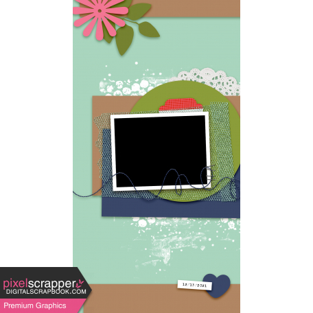 Travelers Notebook Layout Templates Kit Layout Template A