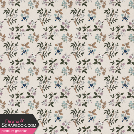 Wildwood Thicket Paper Branch Flowers 2 Graphic By Jessica Dunn