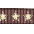 Star Ribbon - Brown - A Digital Scrapbooking Ribbon Embellishment Asset by Marisa Lerin