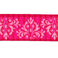 Pink Pattern Ribbon - A Digital Scrapbooking Ribbon Embellishment Asset by Marisa Lerin