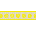 Ribbon 16 - Yellow - A Digital Scrapbooking Ribbon Embellishment Asset by Marisa Lerin