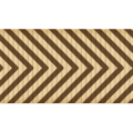 Brown Chevron Ribbon - A Digital Scrapbooking Ribbon Embellishment Asset by Marisa Lerin