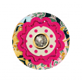 Paris Paper Flower 3 - A Digital Scrapbooking Flower Embellishment Asset by Marisa Lerin