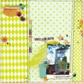 Favorite - A Digital Scrapbook Page by Marisa Lerin