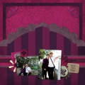 Many Years Happy - A Digital Scrapbook Page by Marisa Lerin