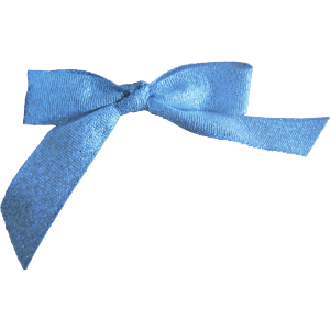 Blue Bow - Belgium - a digital scrapbooking ribbon embellishment by Marisa Lerin