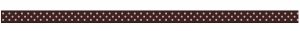 Polka Dot Ribbon - Brown &amp; Purple - a digital scrapbooking ribbon embellishment by Marisa Lerin