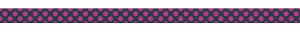 Ribbon 27 - Navy &amp; Pink - a digital scrapbooking ribbon embellishment by Marisa Lerin