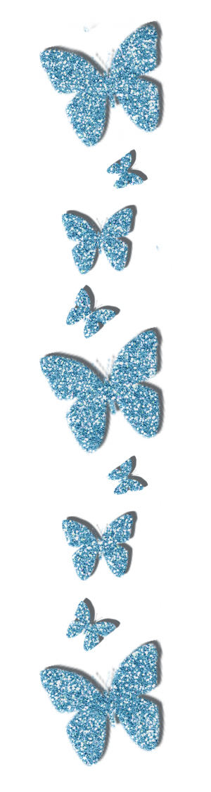 Blue Sparkly Butterflies Digital Scrapbooking Free Download Butterfly Embellishment Shape Cutout Stamp Image Digital Scrapbooking 2 0