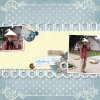 Looking Good - A Digital Scrapbook Page by Marisa Lerin