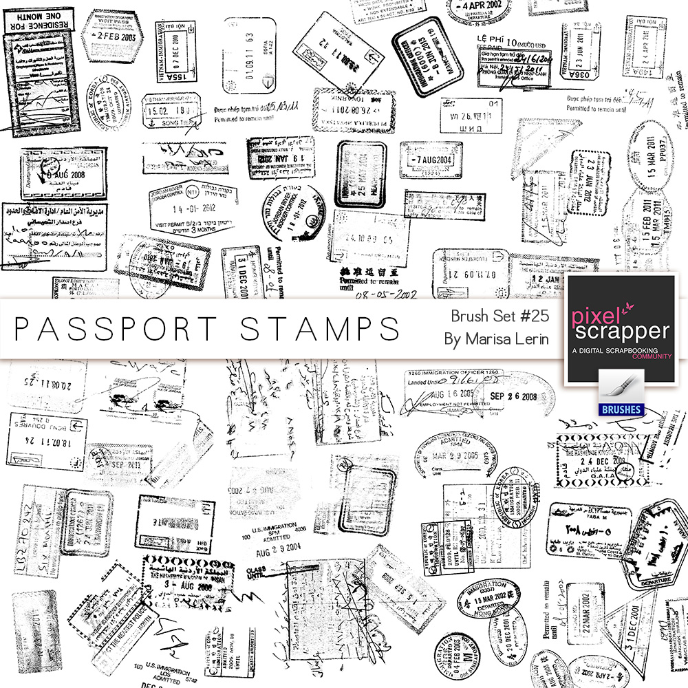 Passport Stamps