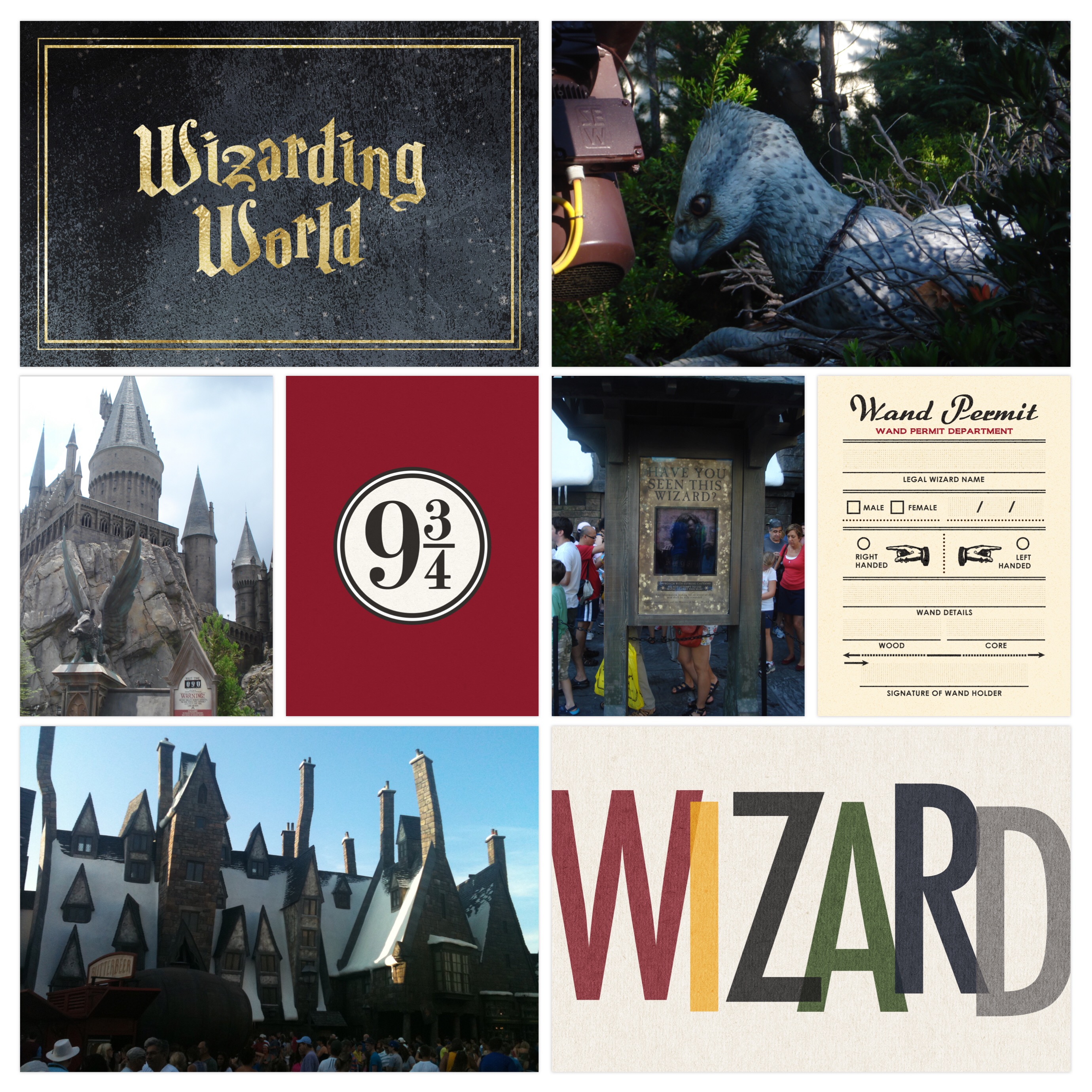 The Wizarding World by Maria Hooley | DigitalScrapbook.com Digital ...