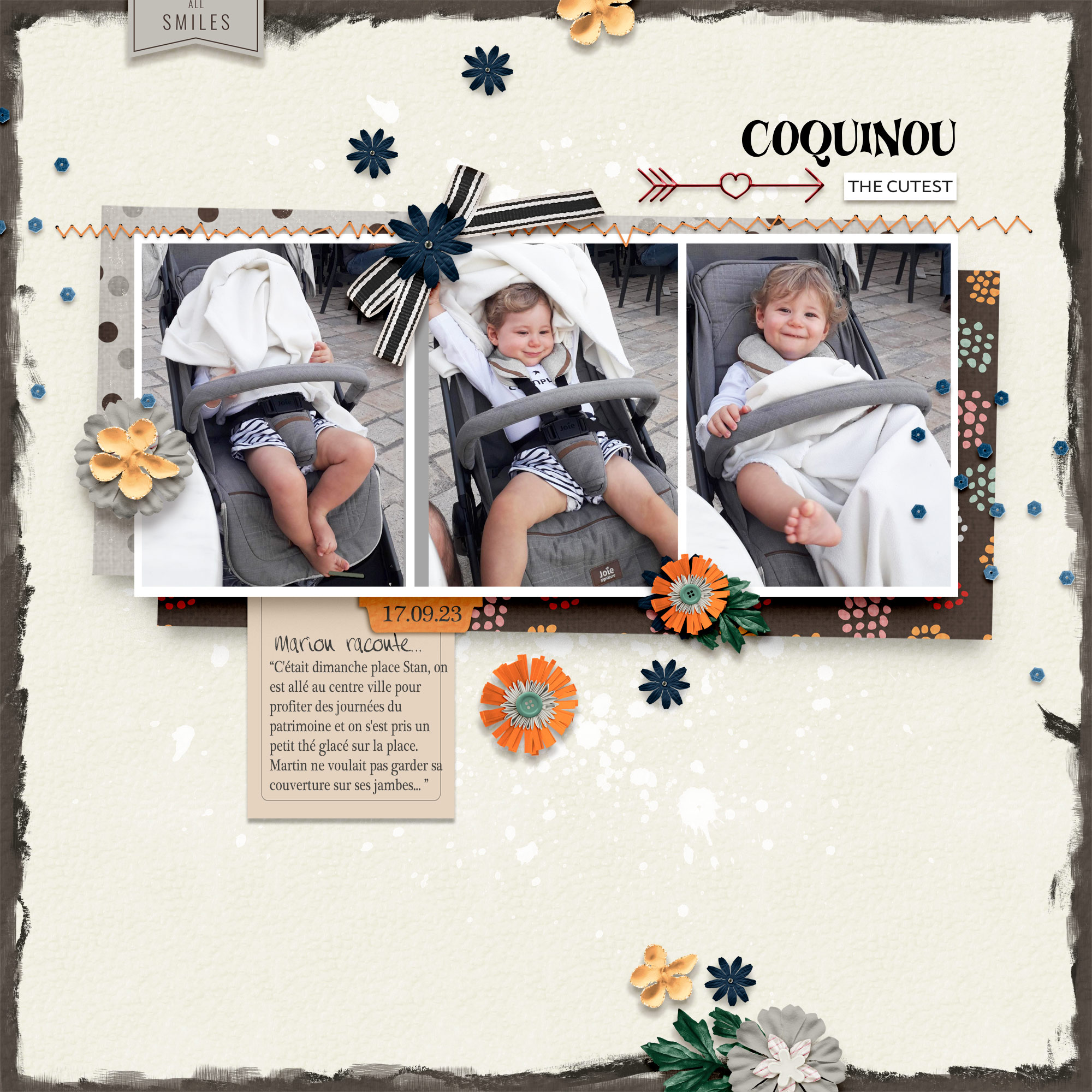 Coquinou by AMarie Charp | DigitalScrapbook.com Digital Scrapbooking