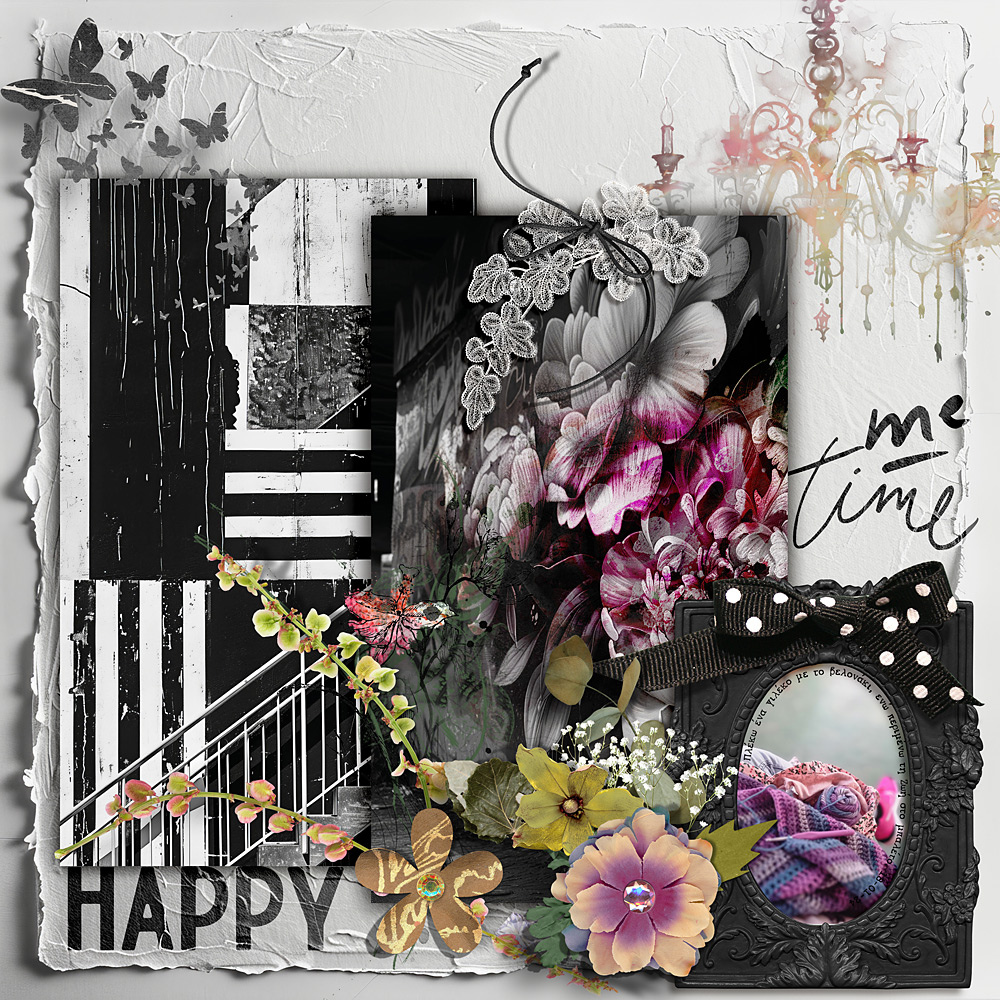 Me time (2025) by Cindy Taylor Digital Scrapbooking