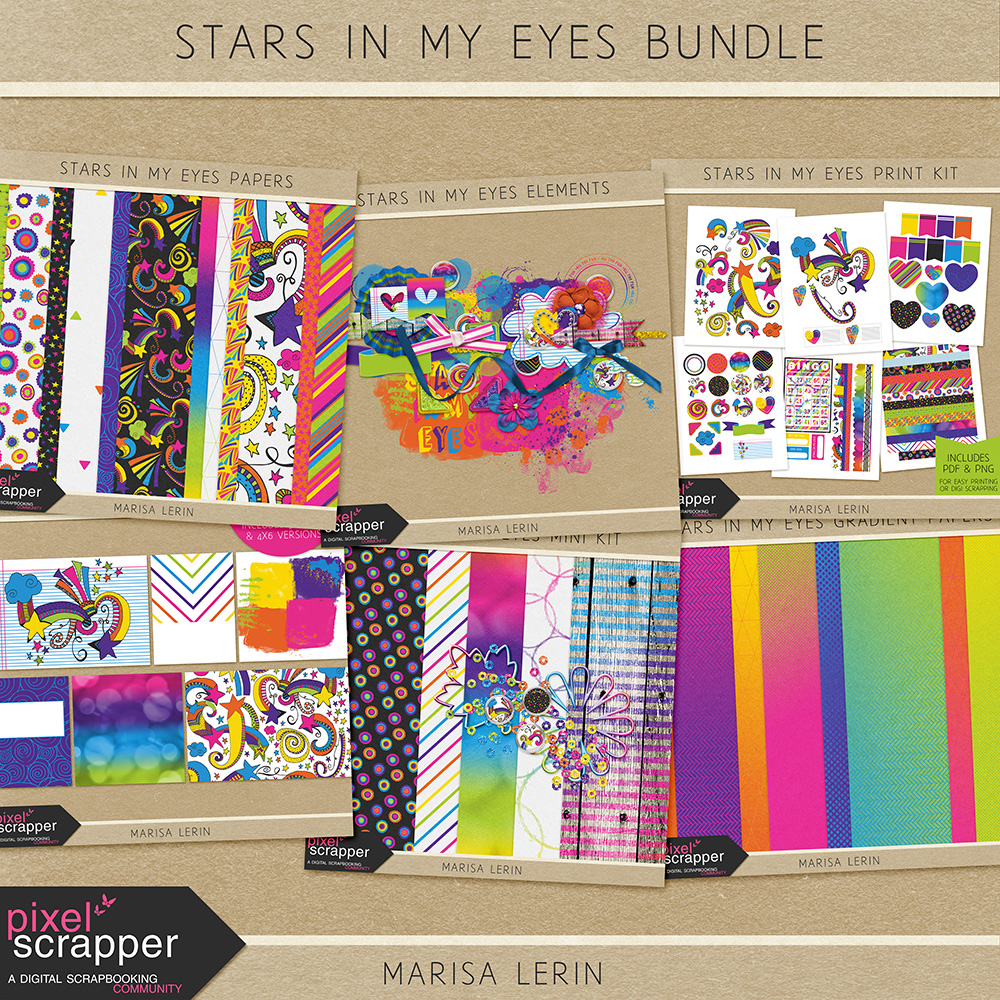 Stars in my Eyes Bundle