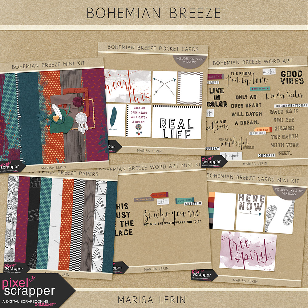 Bohemian Breeze Bundle