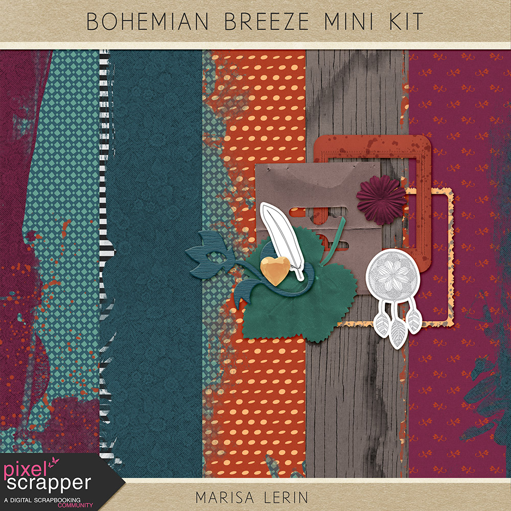 Bohemian Breeze Freebie