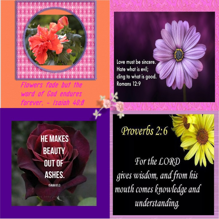 Bible Verses And Flowers By Stephanie Gwinn Pixel Scrapper Digital Scrapbooking