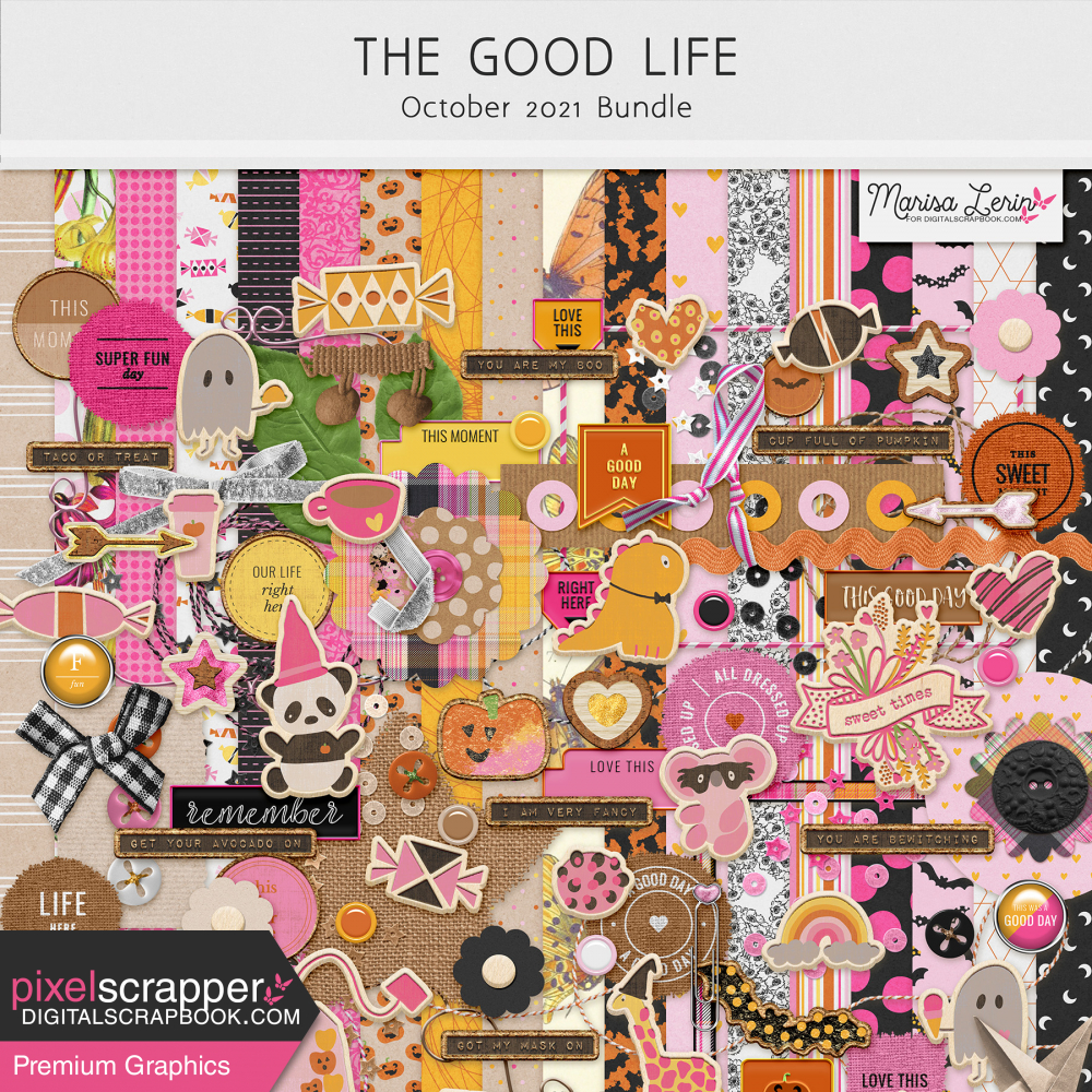 the-good-life-october-2021-digital-scrapbook-freebie-blog-train