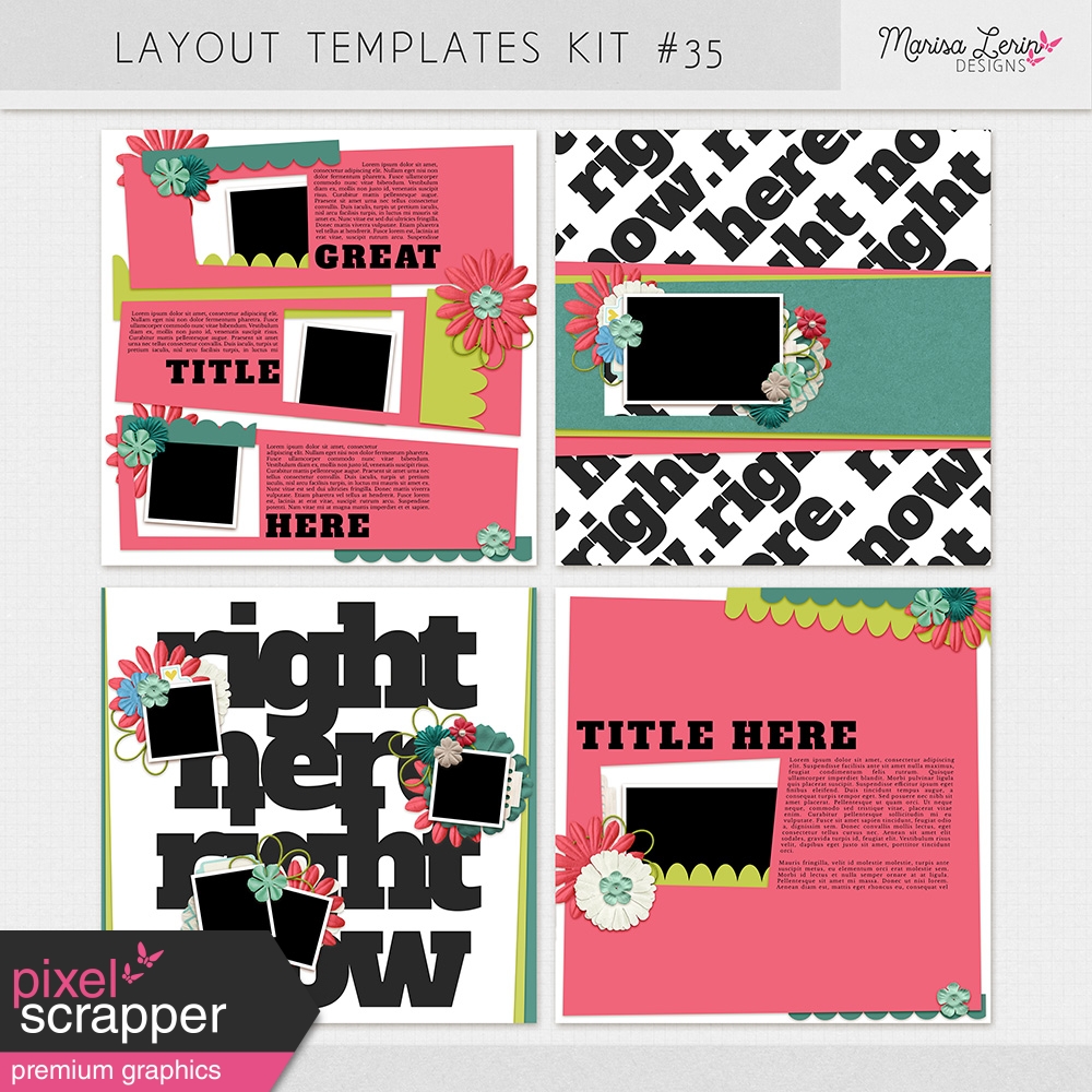 Layout templates