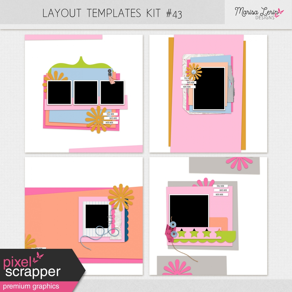 Layout templates