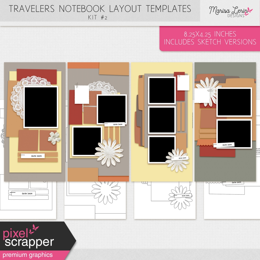 TN layout templates