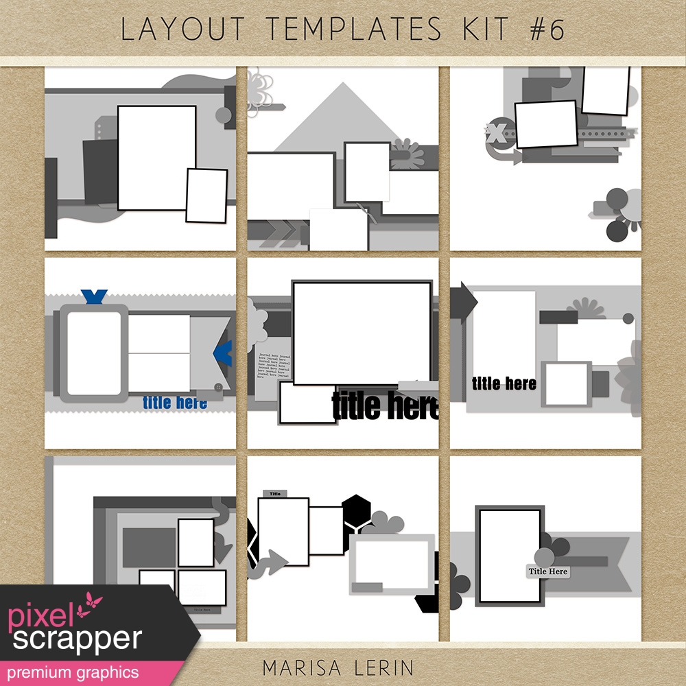 Layout templates