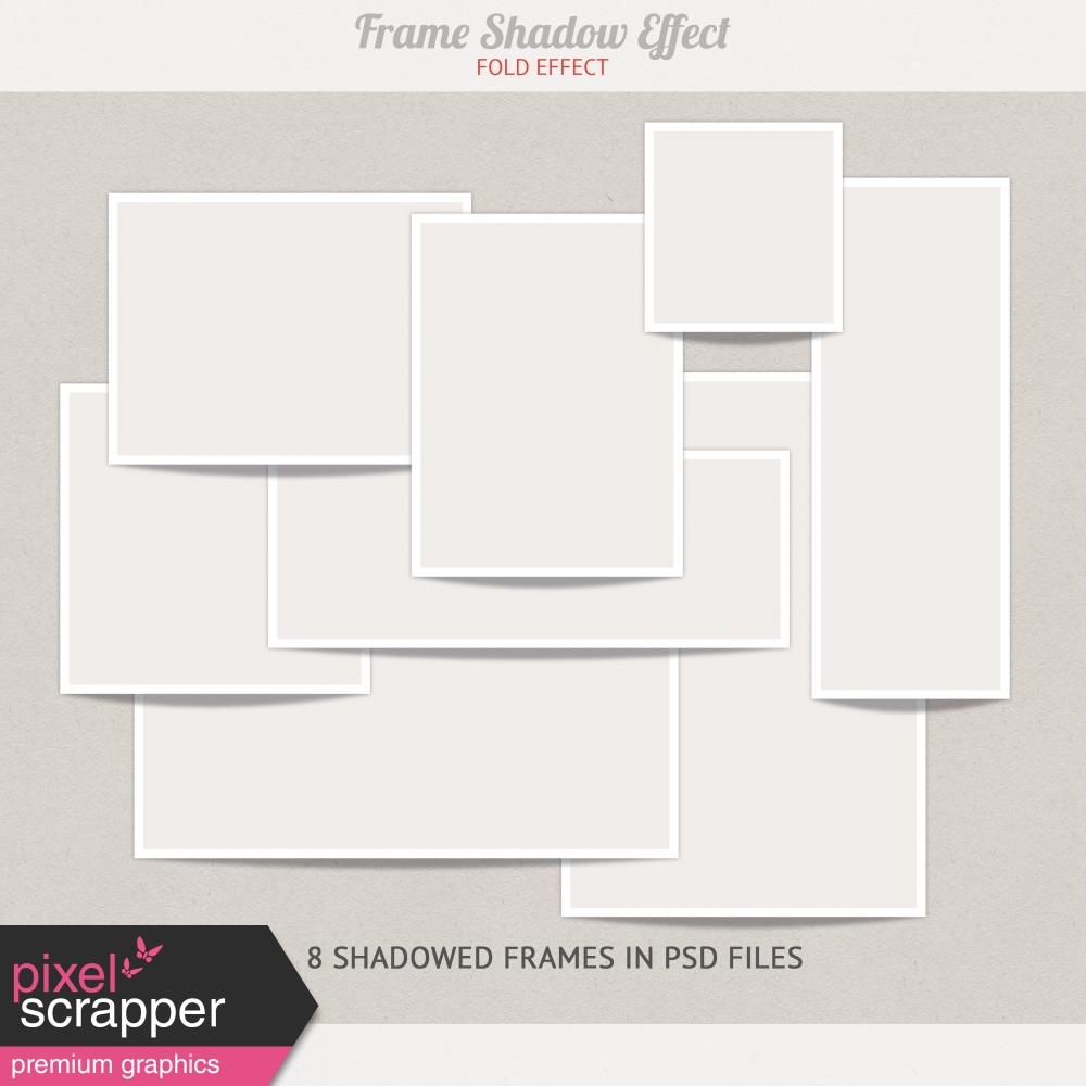 Frame Shadow Effect | Fold by Elif Şahin graphics kit ...